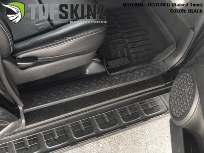 Tufskinz Door Sill Protection Overlays | '06 - '14 FJ Cruiser