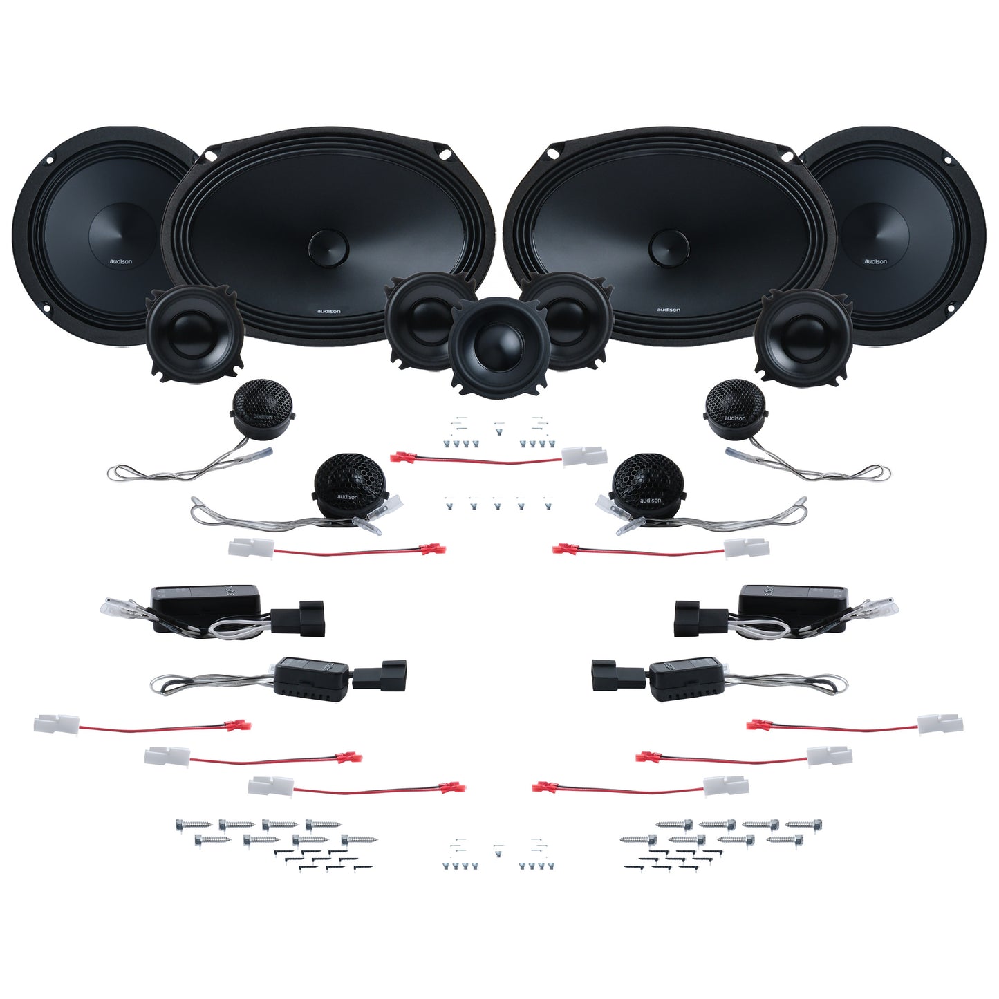 Audison 13 Speaker Plug & Play Bundle | '24+ Land Cruiser (JBL Amplified Only)