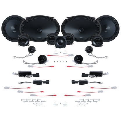 Audison 13 Speaker Plug & Play Bundle | '24+ Land Cruiser (JBL Amplified Only)