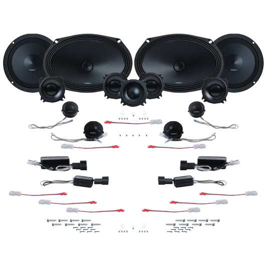 Audison 13 Speaker Plug & Play Bundle | '24+ Land Cruiser (JBL Amplified Only)