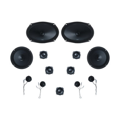 Audison 13 Speaker Plug & Play Bundle | '24+ Land Cruiser (JBL Amplified Only)