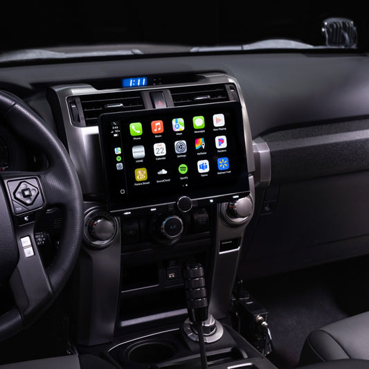 Kenwood DMX-1058XR Plug & Play Bundle | '10 - '24 4Runner