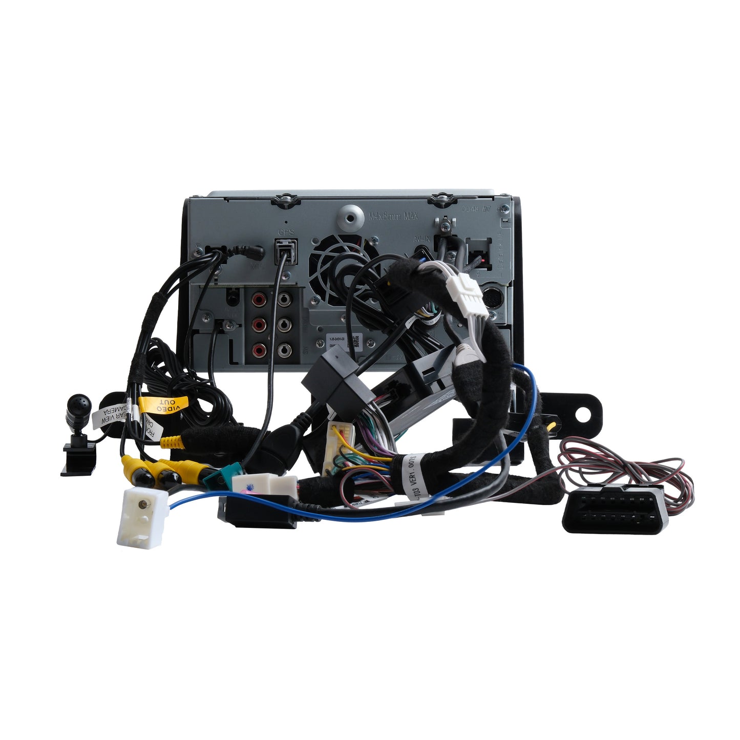 JVC KW-V960BW (CD Player) Plug & Play Bundle | '10 - '24 4Runner