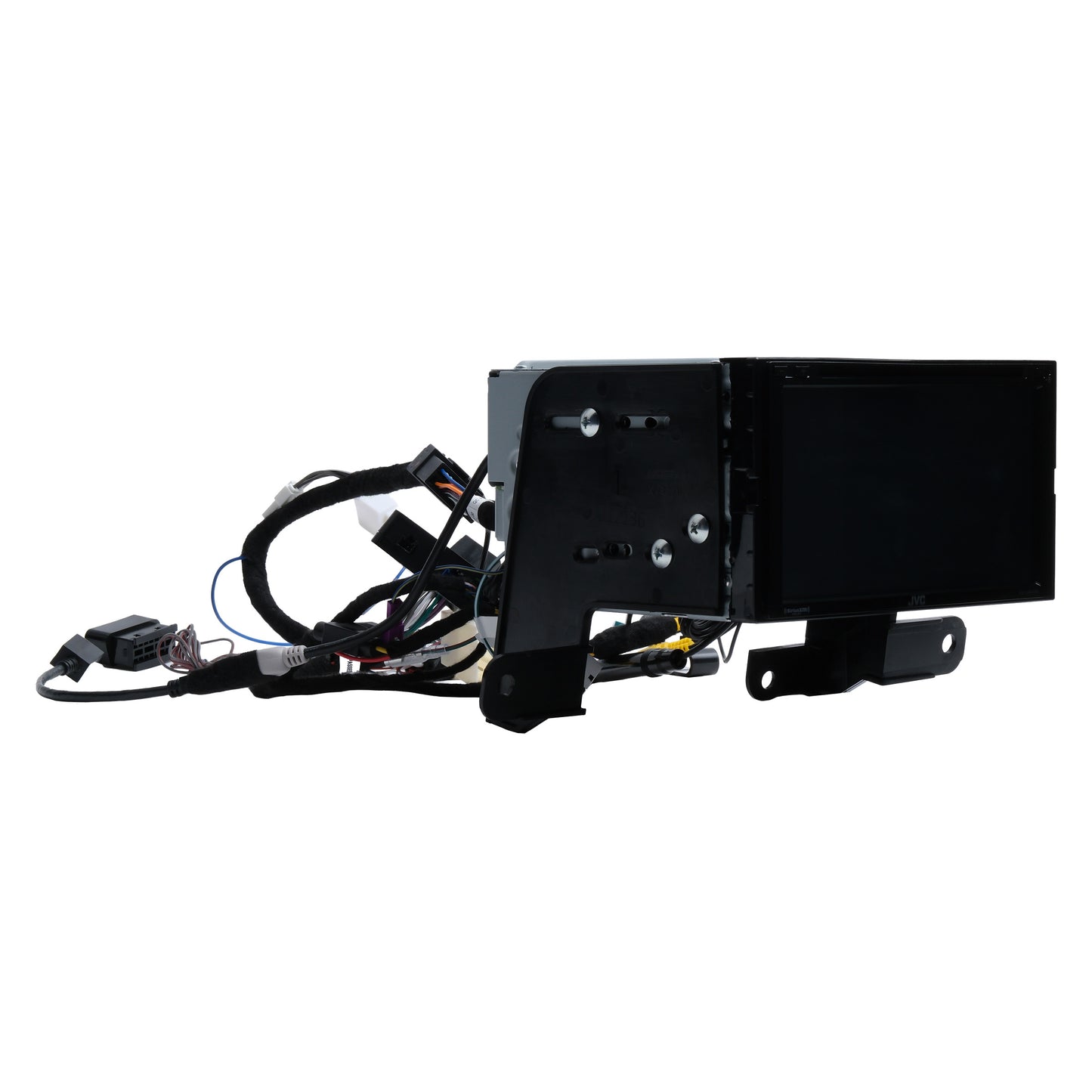 JVC KW-V960BW (CD Player) Plug & Play Bundle | '10 - '24 4Runner