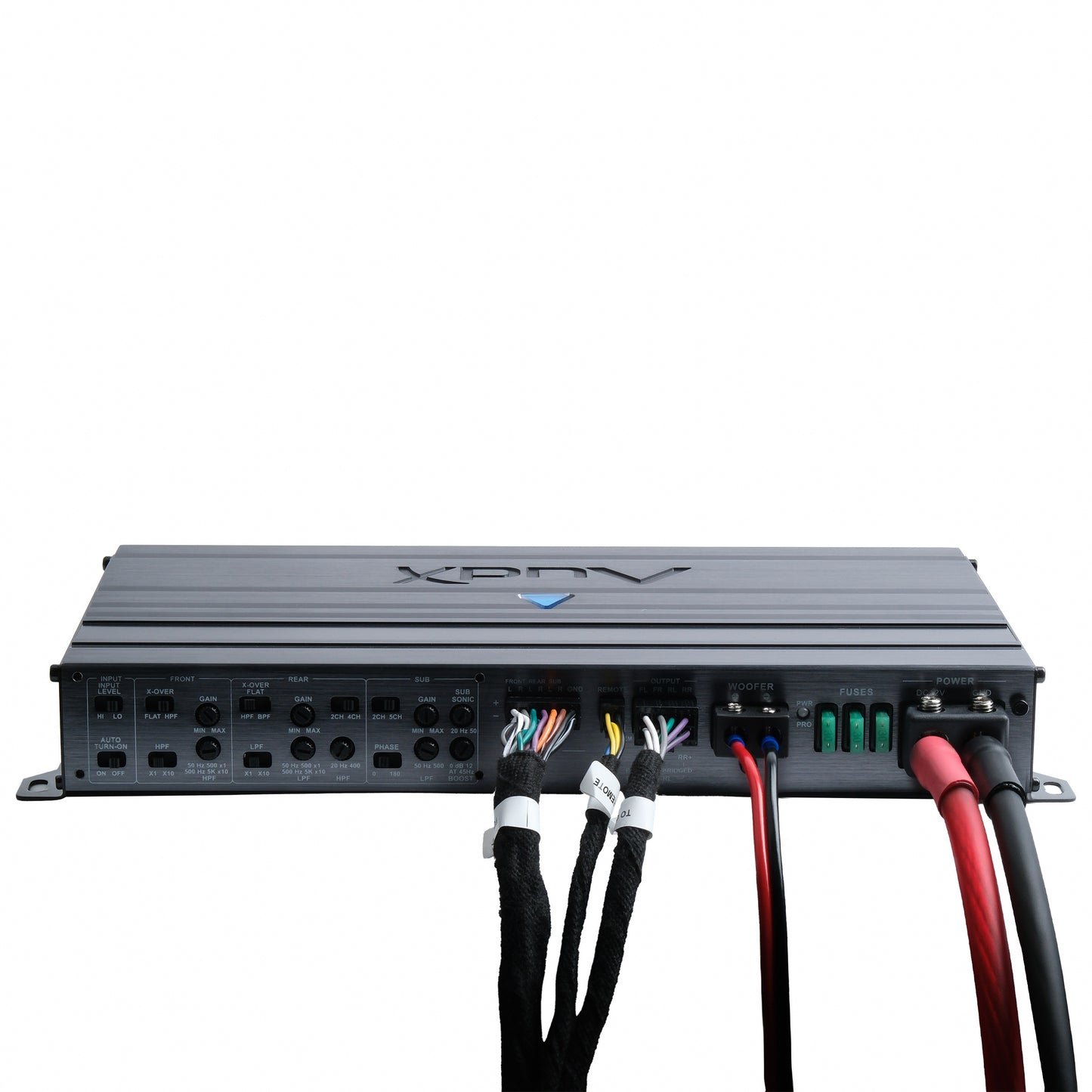 AudX Plug & Play 5-Channel Amplifier Kit | '10 - '24 4Runner