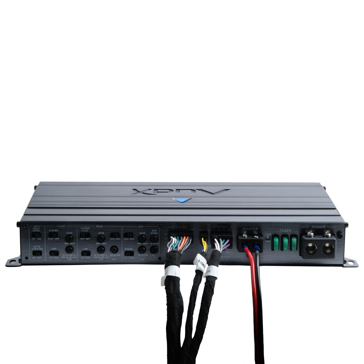 AudX Plug & Play 5-Channel Amplifier Kit | '10 - '24 4Runner