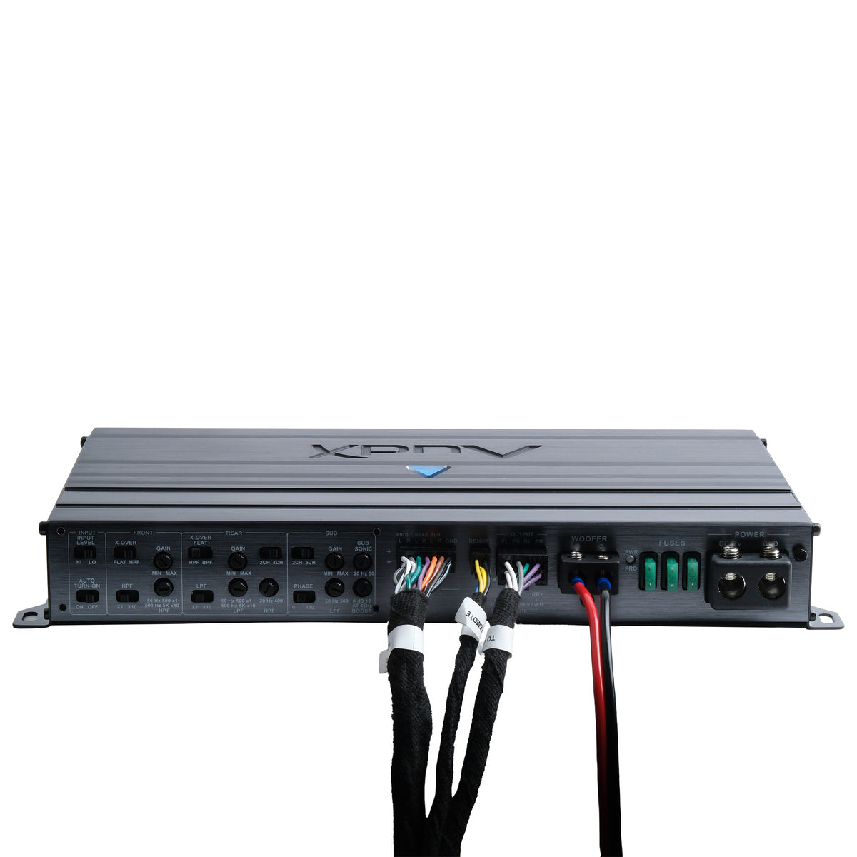 AudX Plug & Play JBL Bypass 5-Channel Amplifier Kit (w/ Factory Head Unit) | '14 - '21 Tundra
