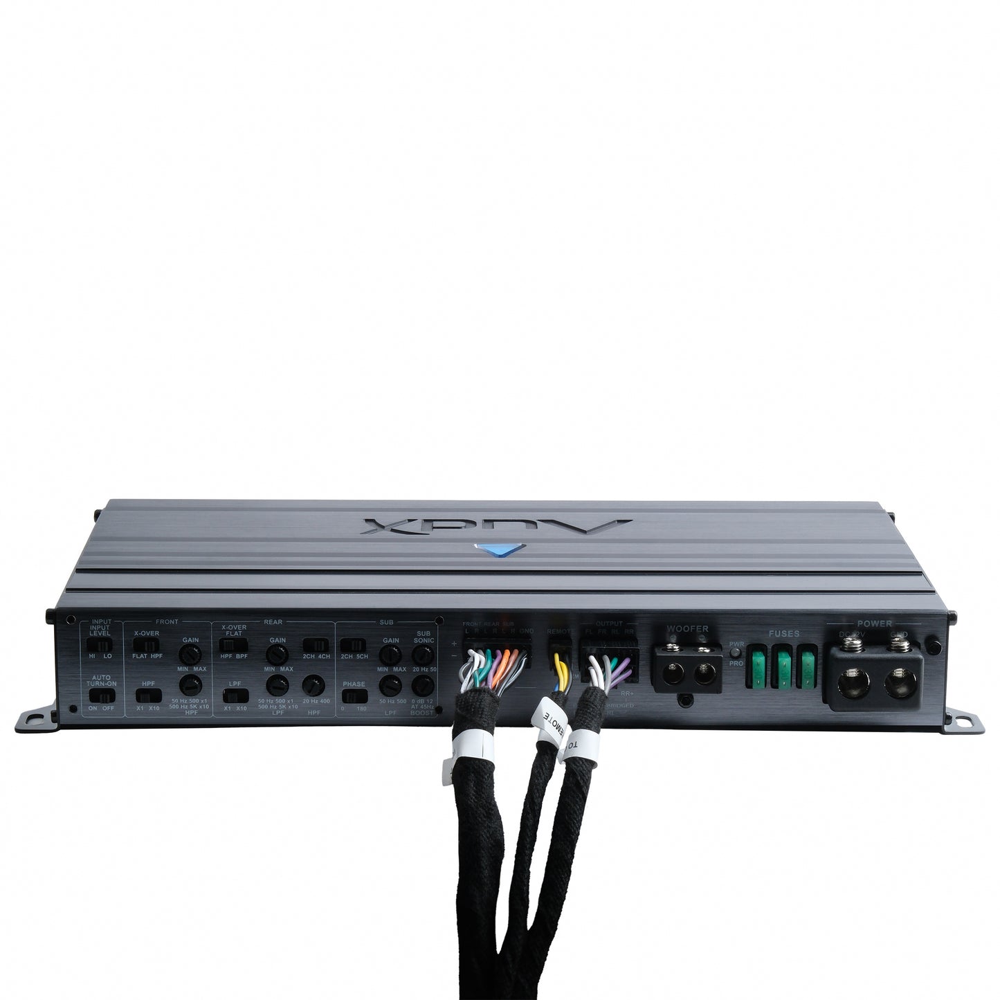 AudX Plug & Play 5-Channel Amplifier Kit | '10 - '24 4Runner