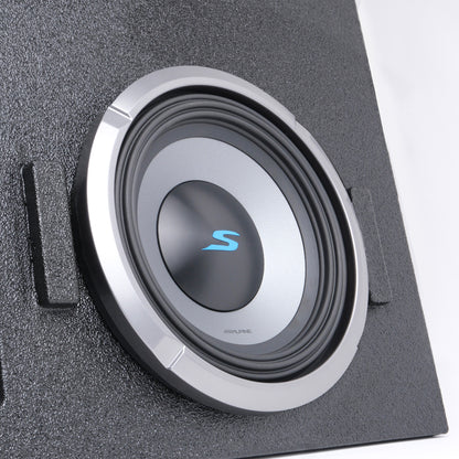 Toyota Tundra 10" Subwoofer Enclosure w/ Alpine Subwoofer | '14 - '21 Tundra