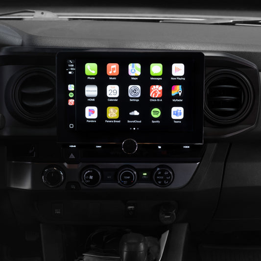 Kenwood DMX-1058XR Plug & Play Bundle | '16 - '23 Tacoma