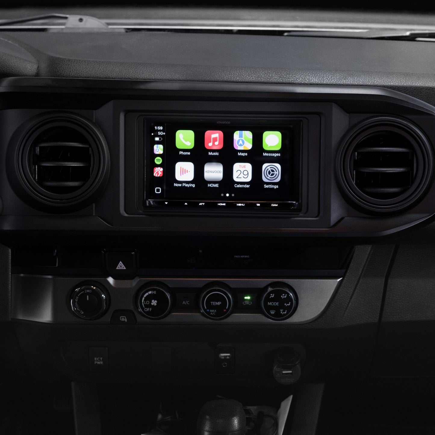Kenwood DMX-958XR Plug & Play Bundle | '16 - '23 Tacoma