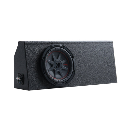 Toyota Tacoma 10" Subwoofer Enclosure w/ Kicker Subwoofer | '16 - '23 Tacoma