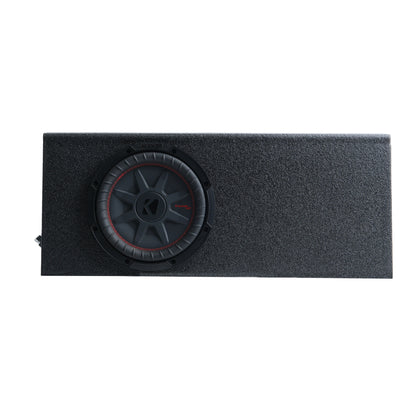 Toyota Tacoma 10" Subwoofer Enclosure w/ Kicker Subwoofer | '16 - '23 Tacoma