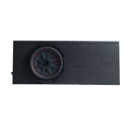 Toyota Tacoma 10" Subwoofer Enclosure w/ Kicker Subwoofer | '16 - '23 Tacoma