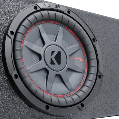 Toyota Tacoma 10" Subwoofer Enclosure w/ Kicker Subwoofer | '16 - '23 Tacoma