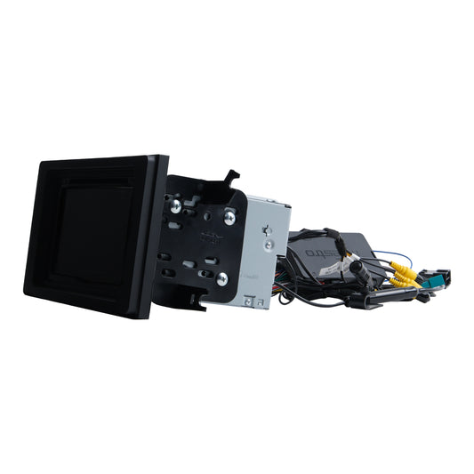 JVC KW-V960BW (CD Player) Plug & Play Bundle | '16-'23 Tacoma