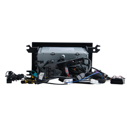 JVC KW-V960BW (CD Player) Plug & Play Bundle | '16-'23 Tacoma