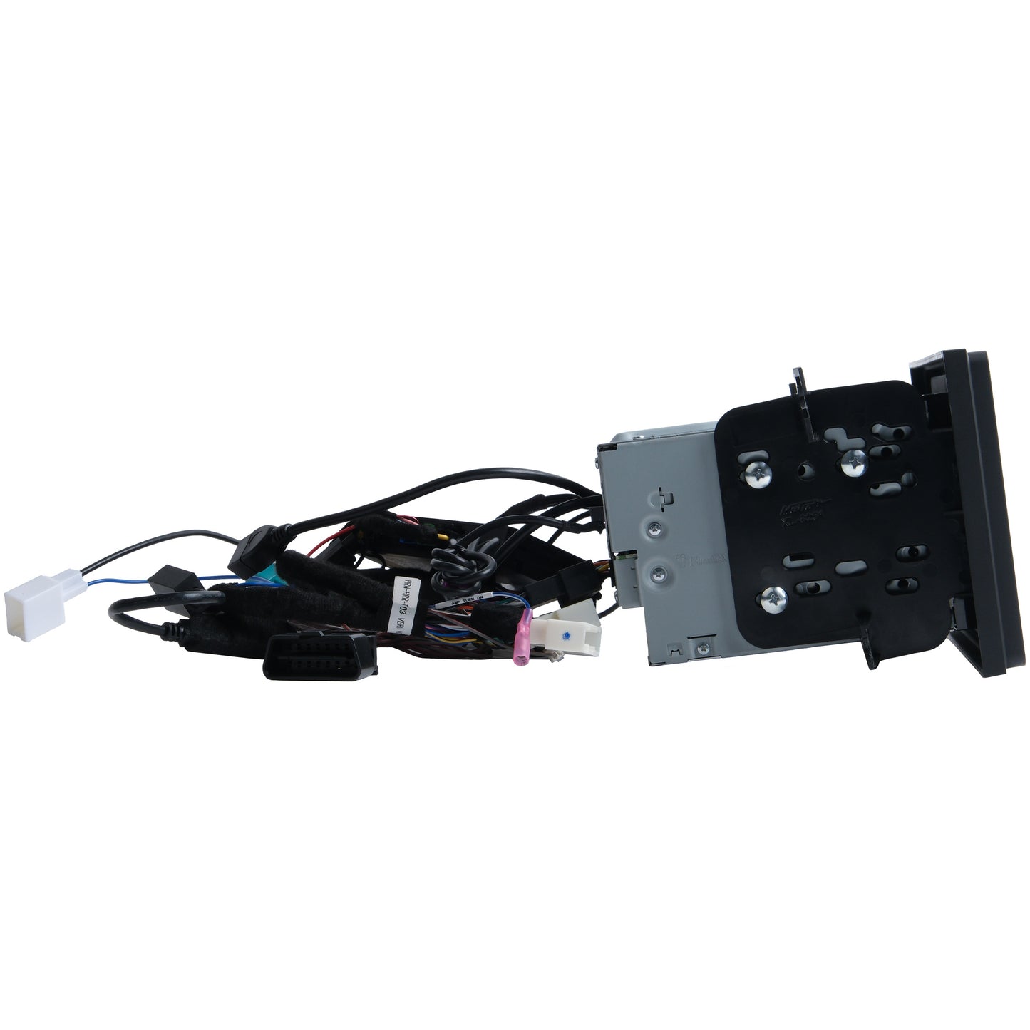 JVC KW-V960BW (CD Player) Plug & Play Bundle | '16-'23 Tacoma