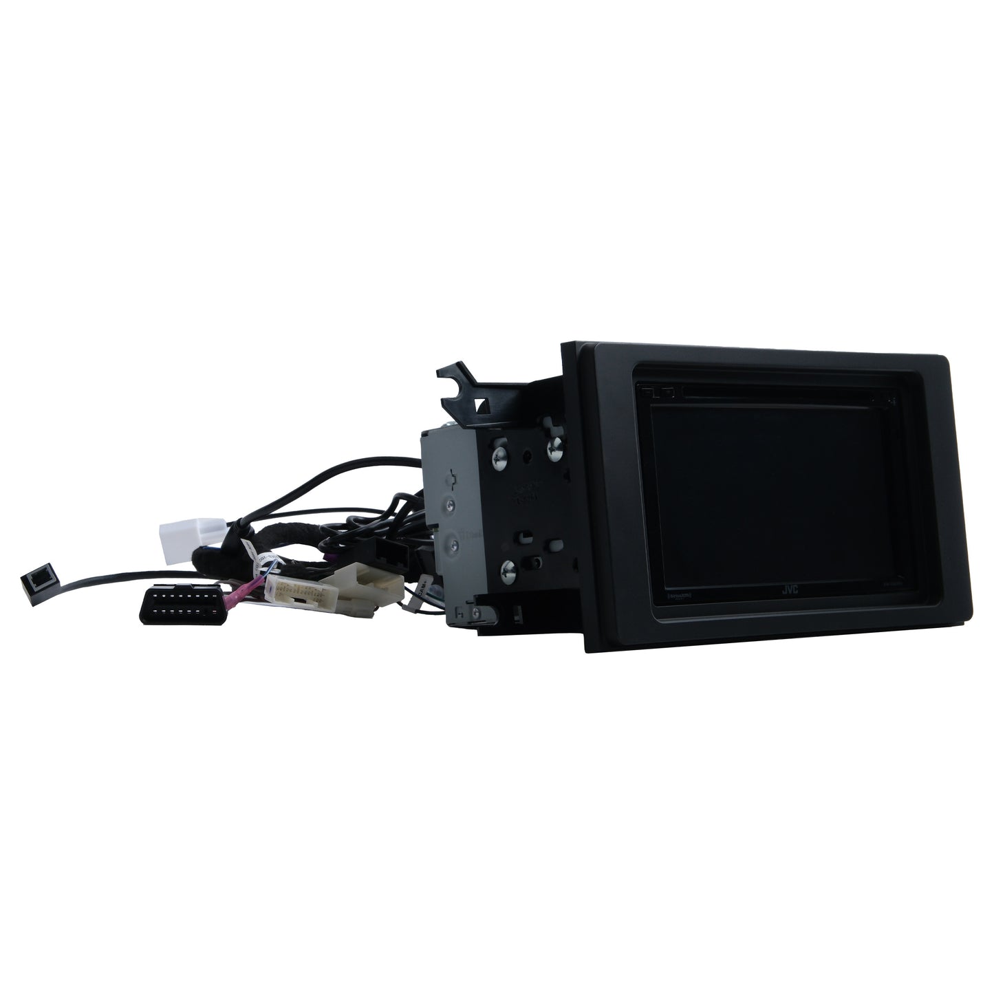 JVC KW-V960BW (CD Player) Plug & Play Bundle | '16-'23 Tacoma