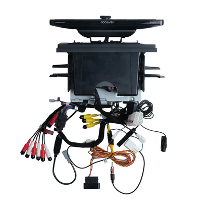 Kenwood DMX-1058XR Plug & Play Bundle | '16 - '23 Tacoma