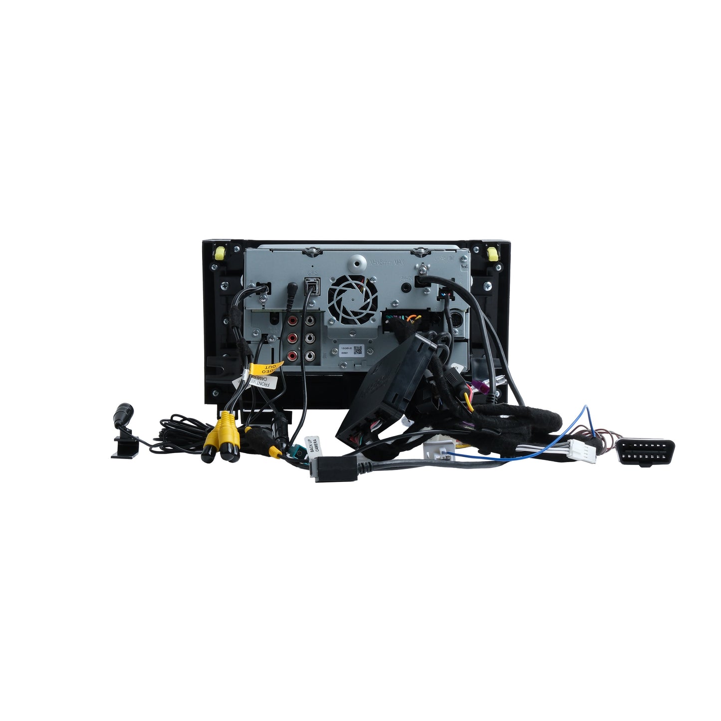 JVC KW-V960BW (CD Player)  Plug & Play Bundle | '14-'21 Tundra