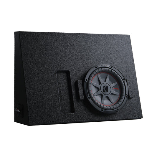 Toyota Tundra 10" Subwoofer Enclosure with Kicker Subwoofer | '14 - '21 Tundra