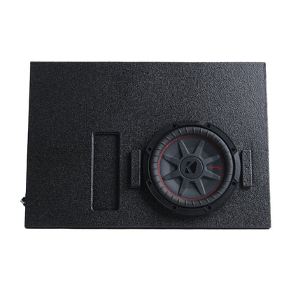 Toyota Tundra 10" Subwoofer Enclosure with Kicker Subwoofer | '14 - '21 Tundra