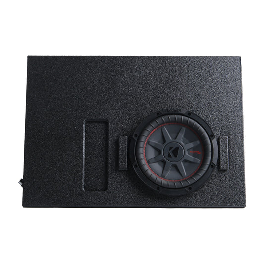 Toyota Tundra 10" Subwoofer Enclosure with Kicker Subwoofer | '14 - '21 Tundra