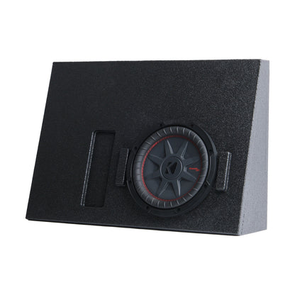 Toyota Tundra 10" Subwoofer Enclosure with Kicker Subwoofer | '14 - '21 Tundra