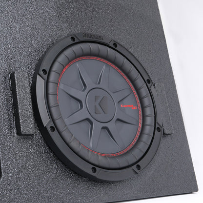 Toyota Tundra 10" Subwoofer Enclosure with Kicker Subwoofer | '14 - '21 Tundra