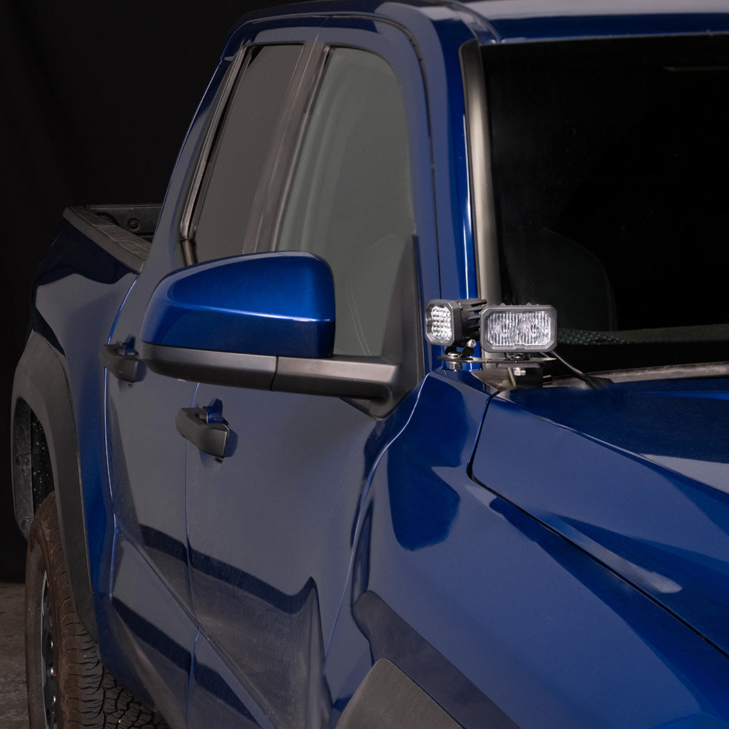 Angled Ditch Light Bracket | Universal Fitment