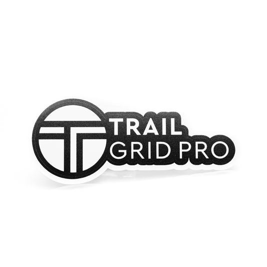 Trail Grid Pro 4" OG Die Cut Sticker