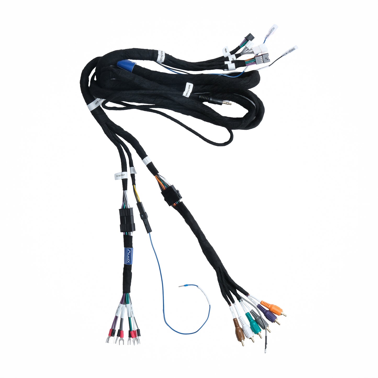 Alpine Plug & Play 5-Channel Amplifier and 10