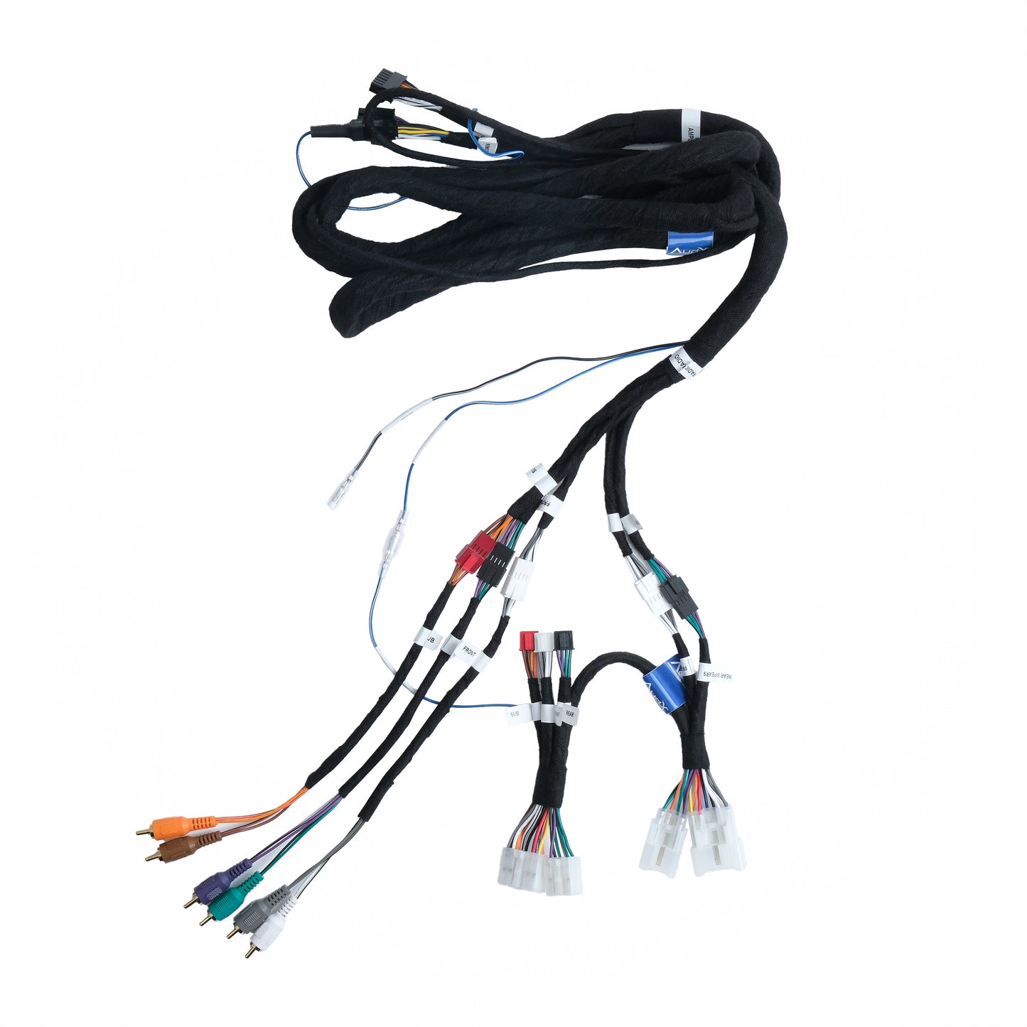 Alpine Plug & Play 5-Channel Amplifier Kit | '14 - '21 Tundra