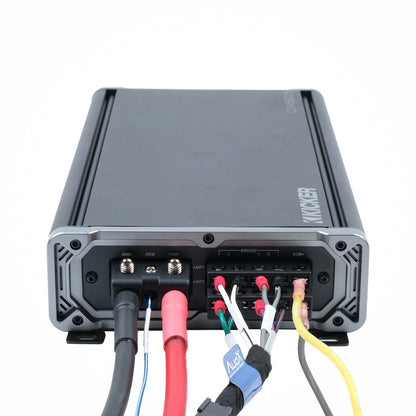 Kicker Plug & Play 5-Channel Amplifier and Down-fire Subwoofer Kit | '10 - '24 4Runner