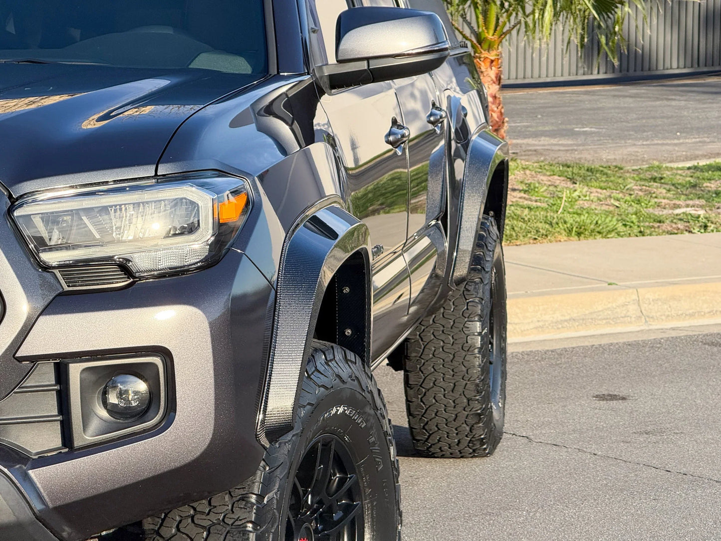 Toyota Tacoma Fender Flare Kit | '16 - '23 Tacoma