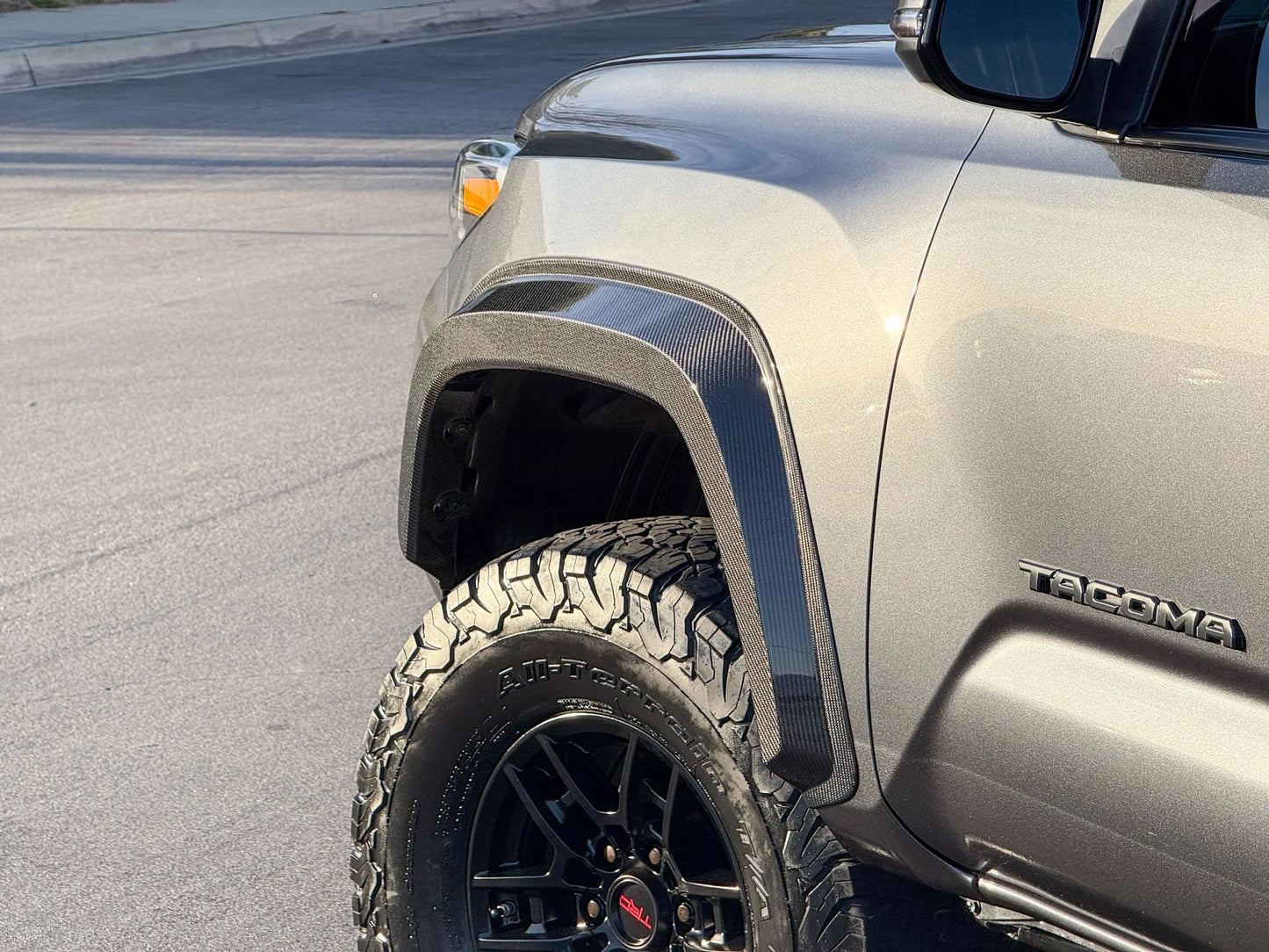 Toyota Tacoma Fender Flare Kit | '16 - '23 Tacoma