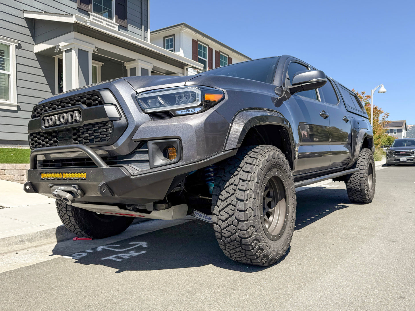Toyota Tacoma Fender Flare Kit | '16 - '23 Tacoma