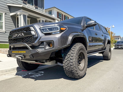 Toyota Tacoma Fender Flare Kit | '16 - '23 Tacoma