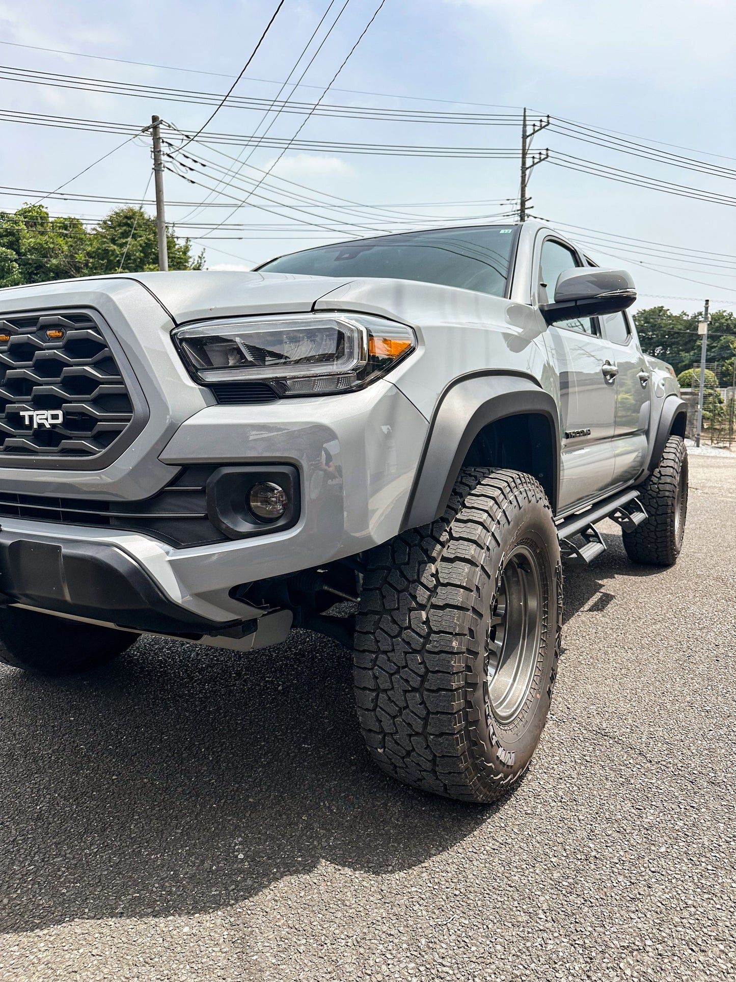 Toyota Tacoma Fender Flare Kit | '16 - '23 Tacoma