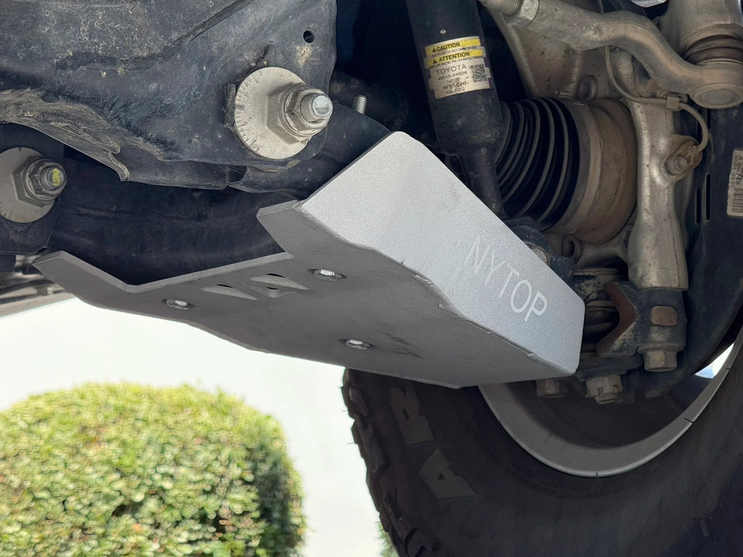 Toyota Tacoma Lower Control Arm Skid Plate Kit | '24+ Tacoma