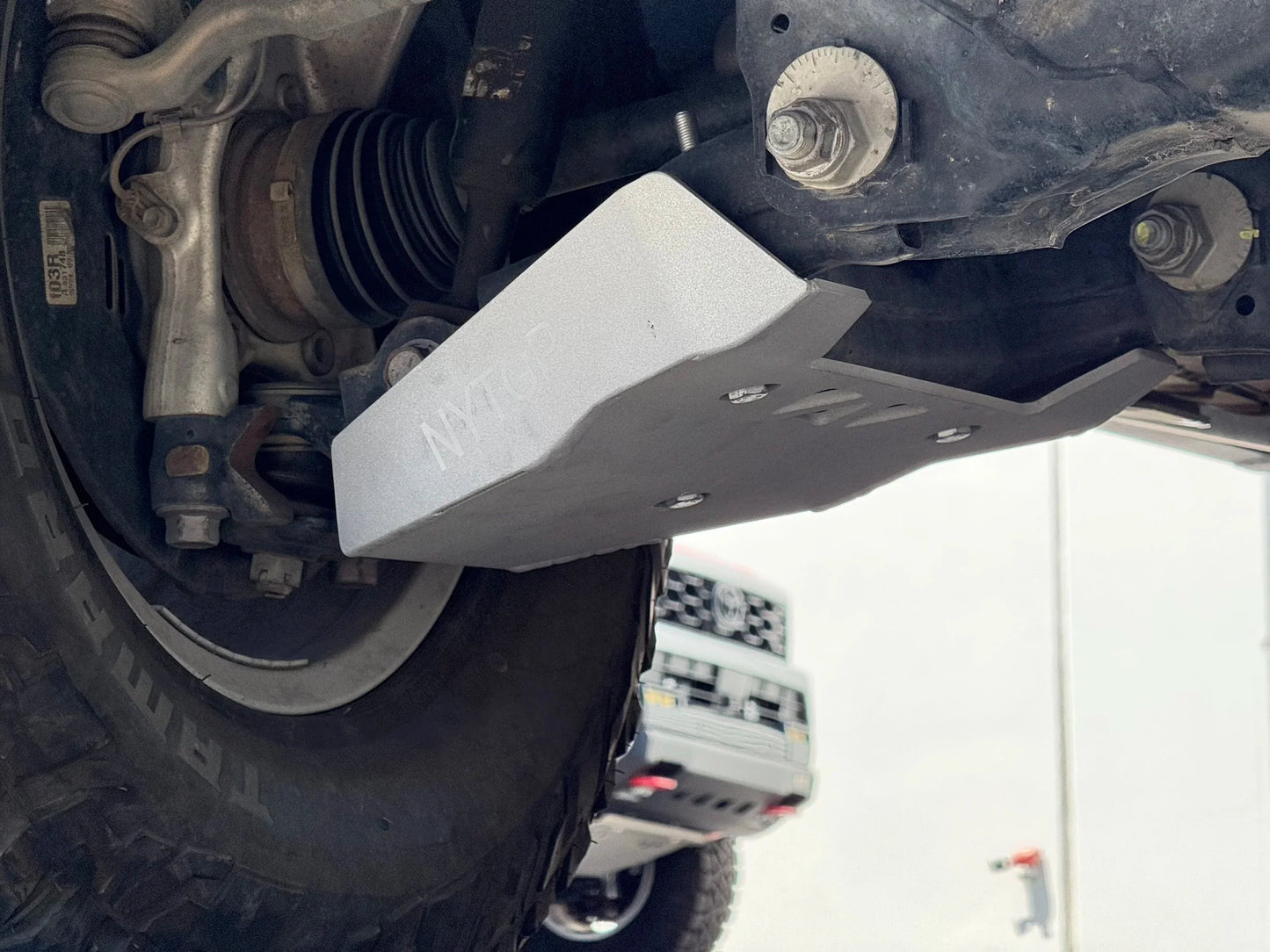 Toyota Tacoma Lower Control Arm Skid Plate Kit | '24+ Tacoma