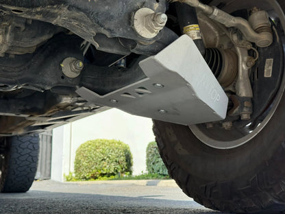 Toyota Tacoma Lower Control Arm Skid Plate Kit | '24+ Tacoma