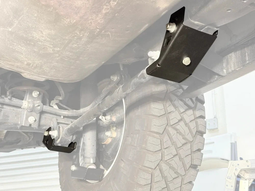 Toyota 4Runner Lower Trailing Arm Skid Plate Kit | '25+ 4Runner