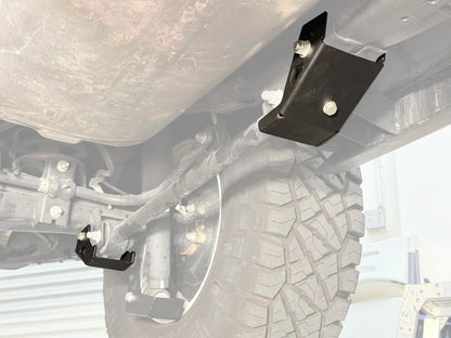 Toyota Land Cruiser/Lexus GX550 Lower Trailing Arm Skid Plate Kit | '24 Land Cruiser