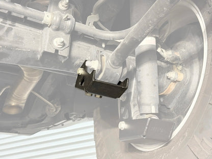 Toyota Land Cruiser/Lexus GX550 Lower Trailing Arm Skid Plate Kit | '24 Land Cruiser