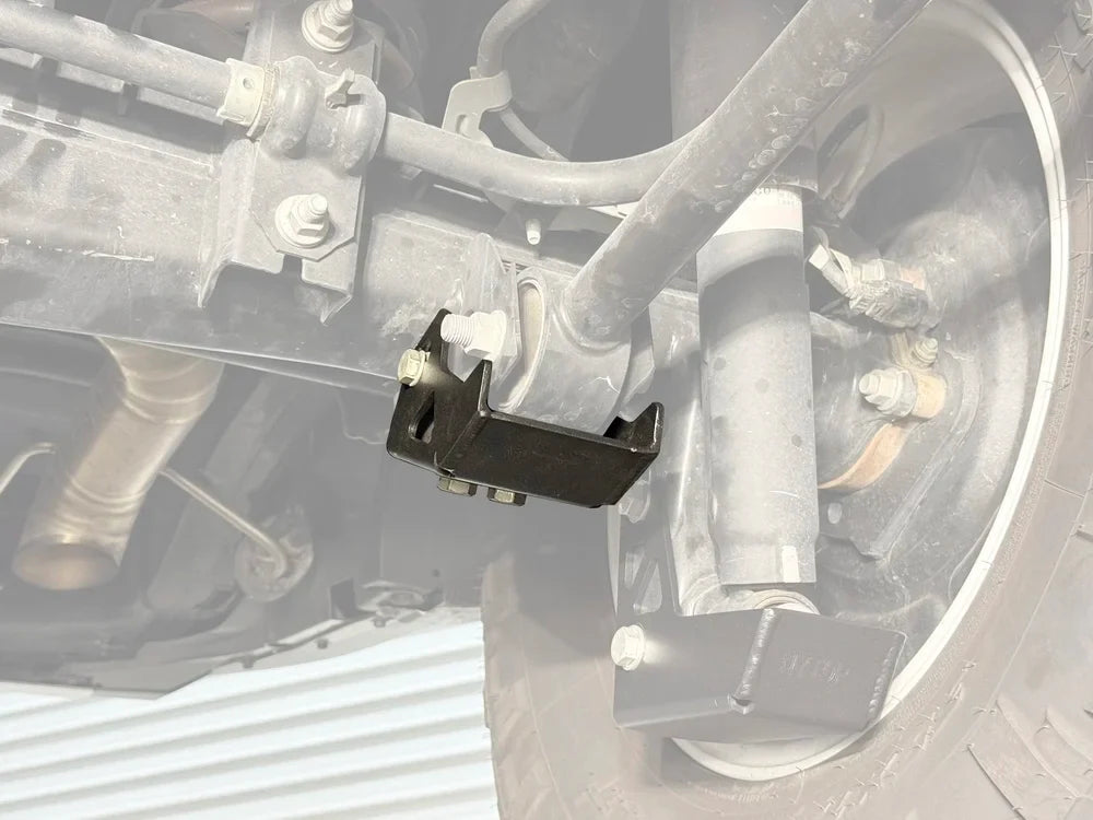 Toyota Tacoma Lower Trailing Arm Skid Plate Kit | '24+ Tacoma