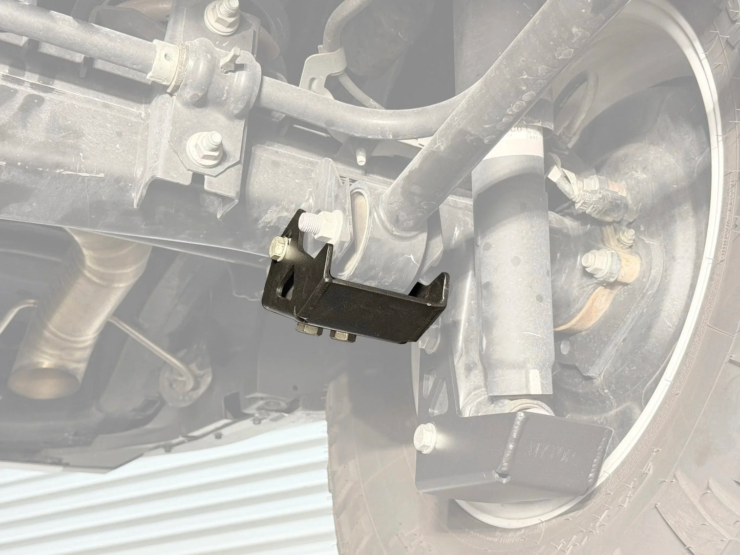 Toyota Land Cruiser/Lexus GX550 Lower Trailing Arm Skid Plate Kit | '24 Land Cruiser