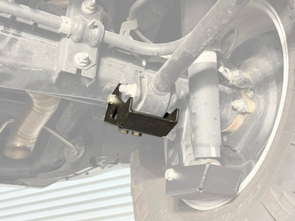 Toyota Land Cruiser/Lexus GX550 Lower Trailing Arm Skid Plate Kit | '24 Land Cruiser