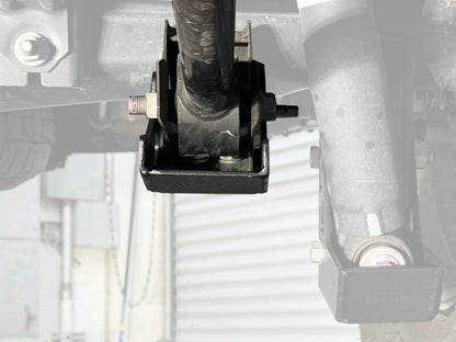 Toyota Land Cruiser/Lexus GX550 Lower Trailing Arm Skid Plate Kit | '24 Land Cruiser